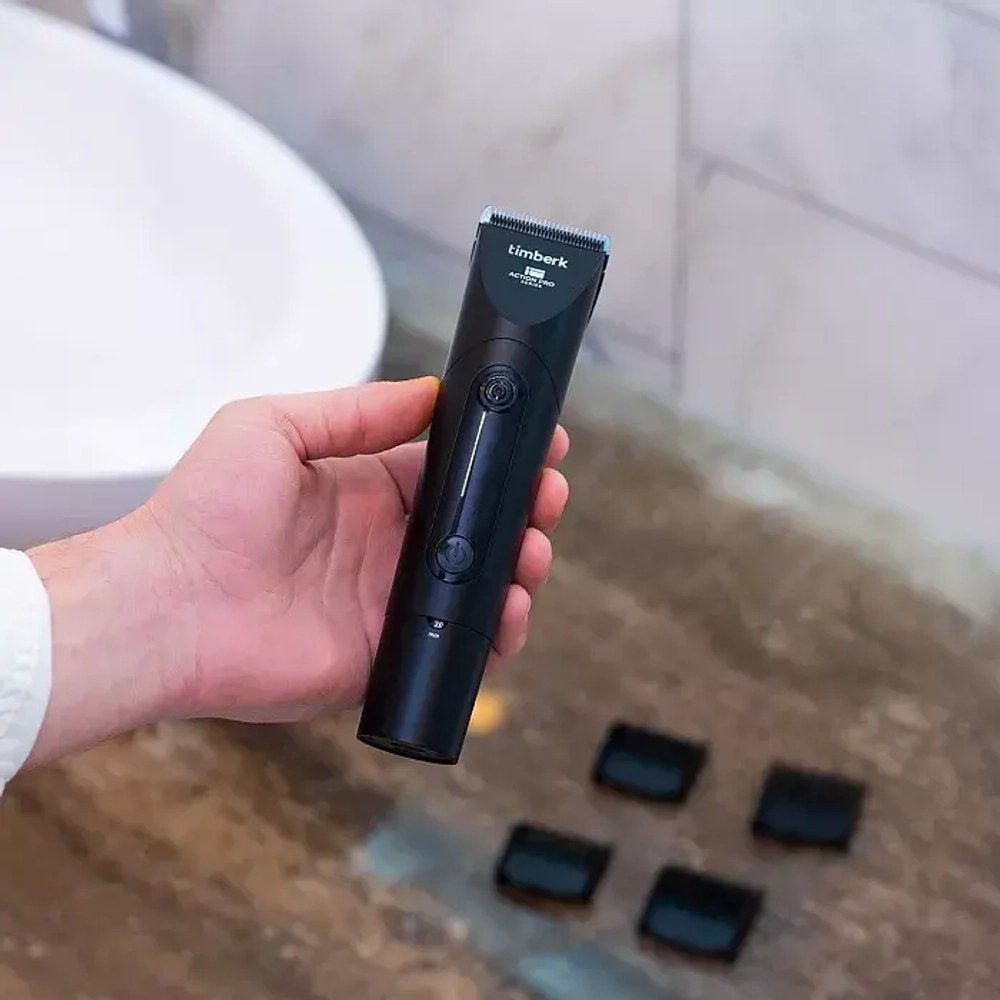 Машинка для стрижки TIMBERK черный T-HC340SLDW