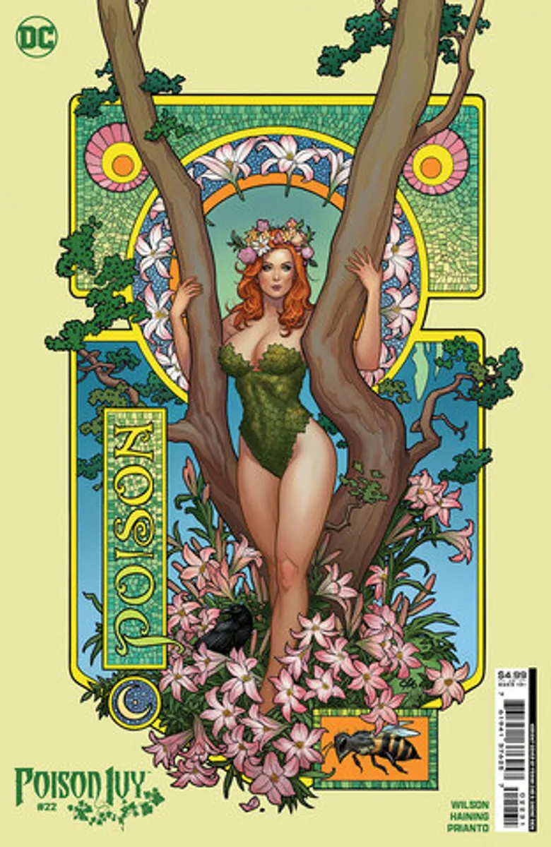 Poison Ivy #22 (Cover B)