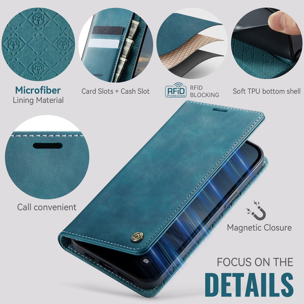 Чехол-книжка CaseMe RFiD iPhone 11 Pro Max