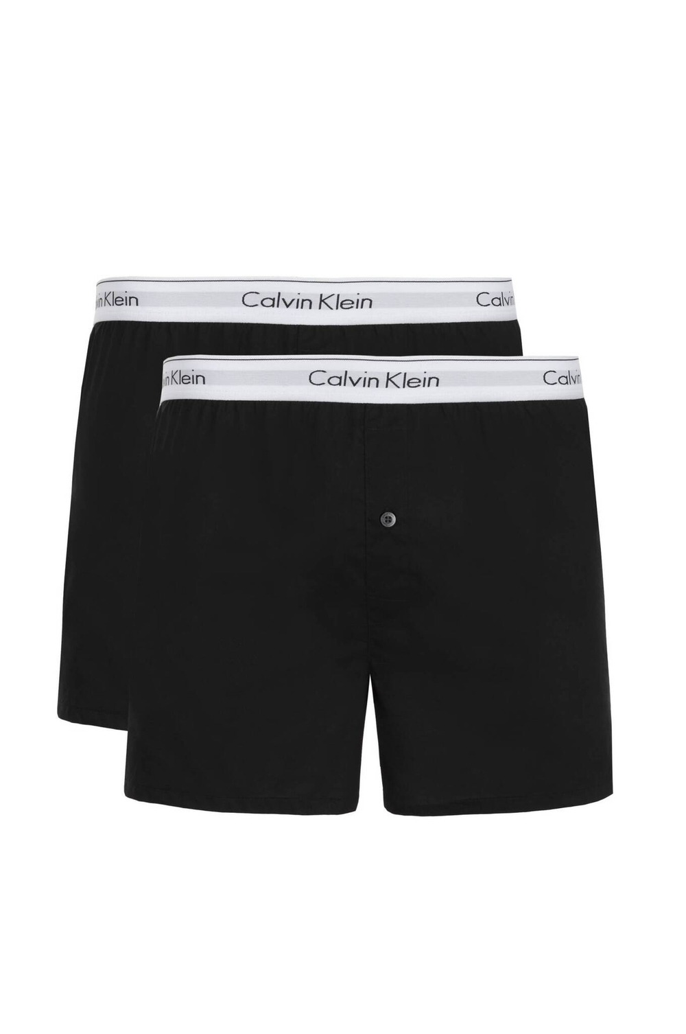 трусики-боксеры 2 шт. Calvin Klein Underwear - черный(000NB1396A)