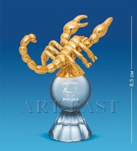 OF- 05/11 Фигурка «Знак зодиака - Скорпион» (лазер)