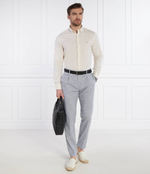 рубашка 1985 flex oxford rf shirt Tommy Hilfiger - экрю(MW0MW29968)