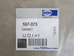 Прокладка глушителя / GASKET АРТ: 597-073