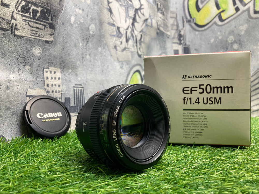Canon 50mm 1.4 USM
