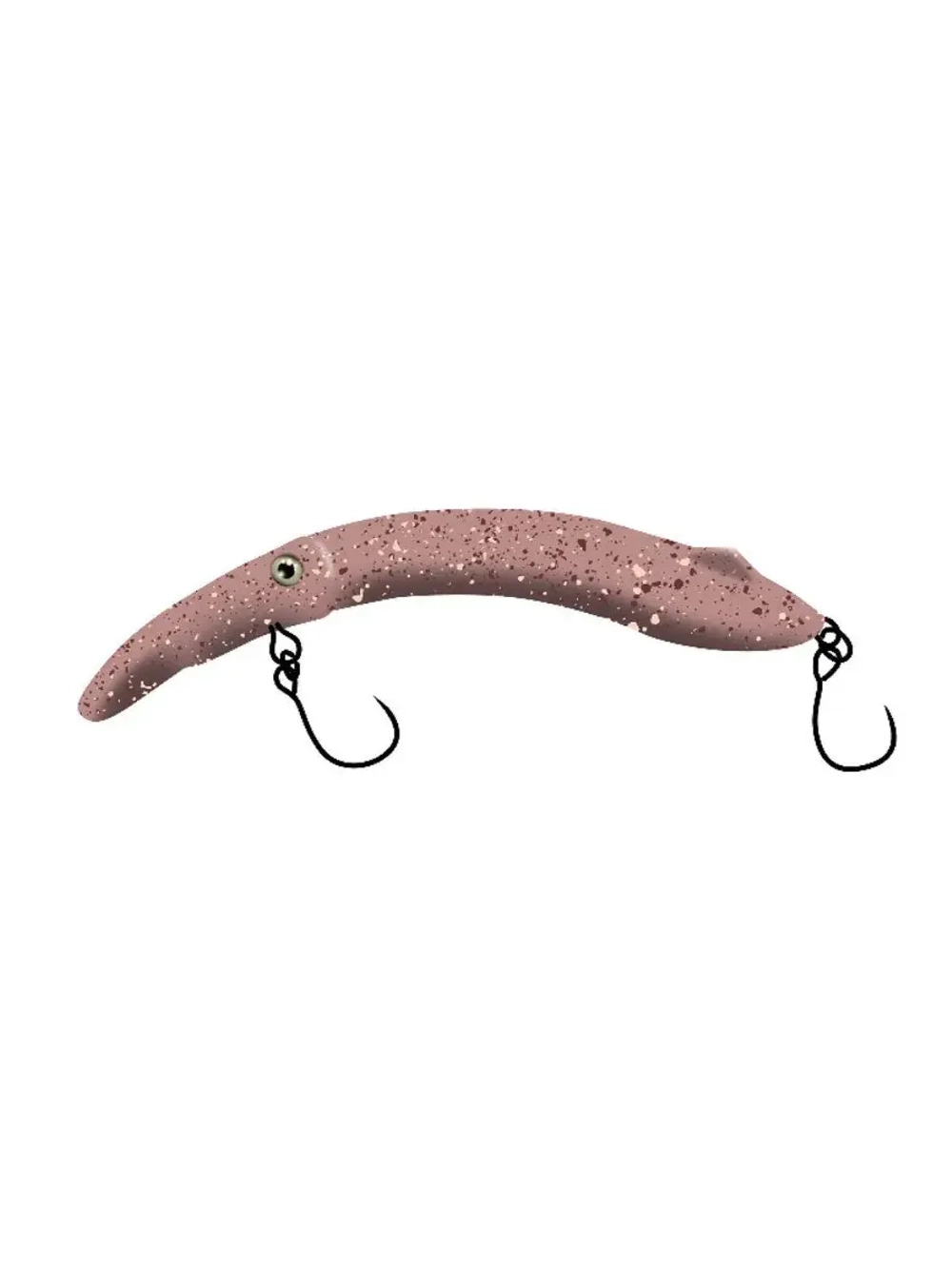 Воблер Stinger Boomerang 35-80F, Truffle