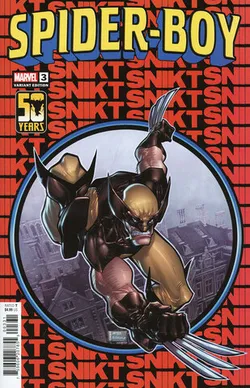 Spider-Boy #3 (Cover B)