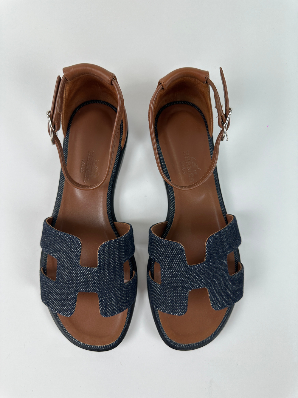 Сандалии Hermes Santorini