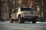 Бампер силовой задний BMS PRO-Line для Jeep Gladiator JT 2019-2026