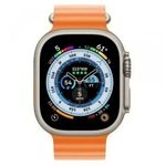 Умные часы, восьмой серии Smart Watch 8 Ultra, с влагозащитой. Спортивные часы, оранжевый