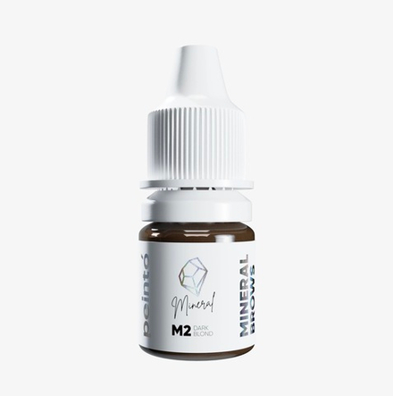 Пигмент минеральный для бровей M2 (5ml) peinto