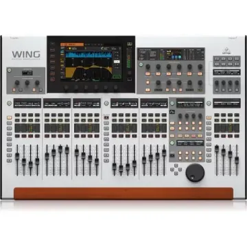 Behringer WING - цифровой микшерный пульт, 48вх./28 шин, 24 фейдера, 10" сенсорный экран