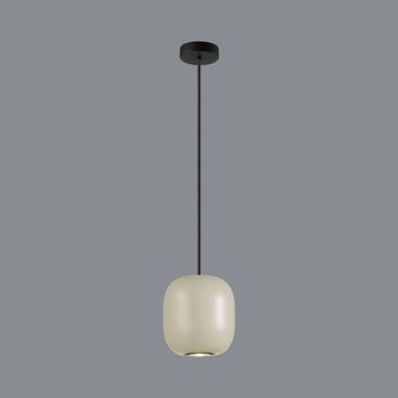 Подвесной светильник 1*GU10 5060/1GA чёрный/слоновая кость Cocoon Odeon Light