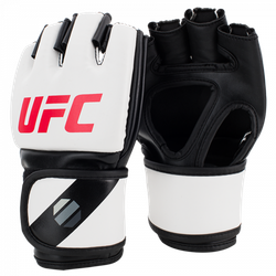 UFC Перчатки MMA для грэпплинга 5 унций белые S/M