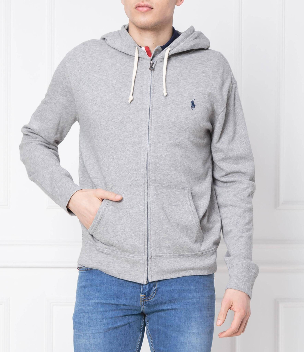Худи POLO RALPH LAUREN - серый(710706348)