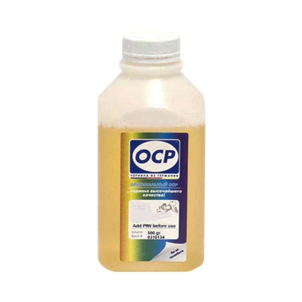 Промывочная базовая сервисная жидкость ОСР RSL, Rinse Solution Liquid (500мл, желтая) Промывочная базовая сервисная жидкость ОСР RSL, Rinse Solution Liquid (500мл, желтая)