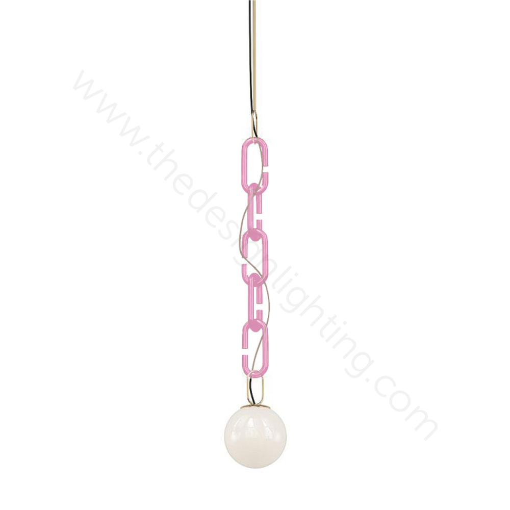 Pendant design lamp  Cerine Single by Trueing Studio (Pink)