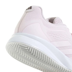 Женские теннисные кроссовки Adidas Avaflash 2 - distilled pink/distilled pink/maroon