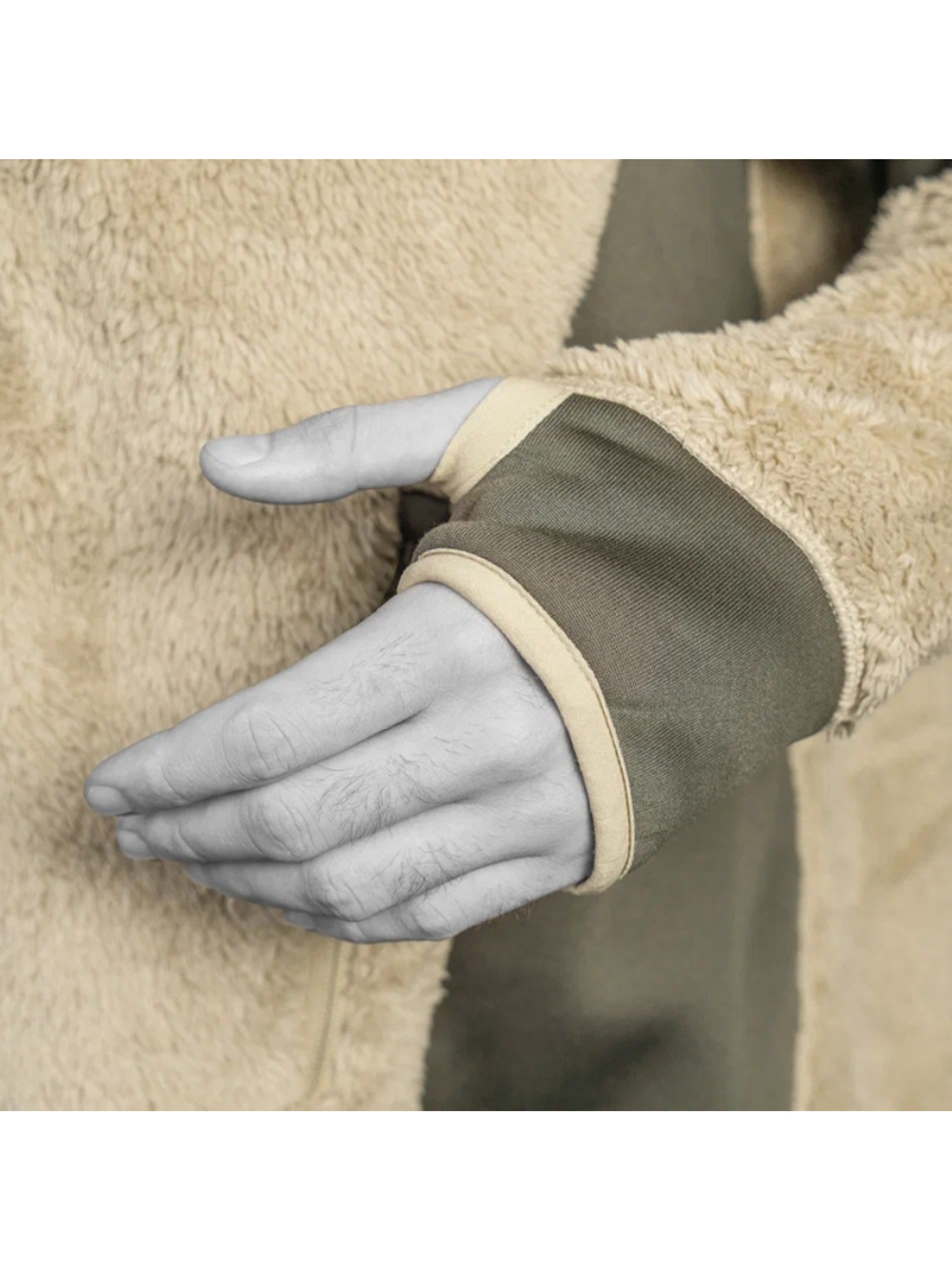 Куртка Sturmer Shaggy Fleece Jacket Sand