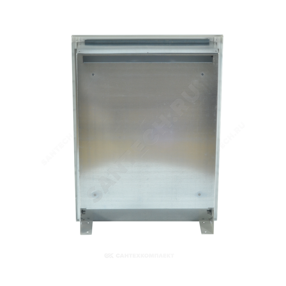 Шкаф коллекторный встраиваемый сталь ШРВ-3 700х120-180х648-711мм RAL 9016 (Белый) Wester 0-32-1120