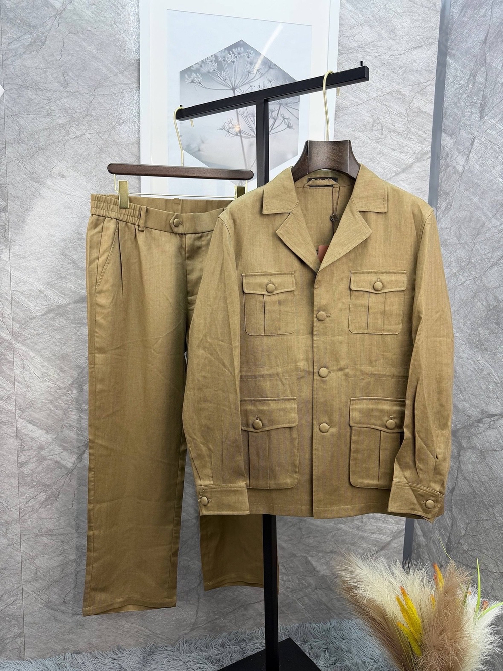 Льняной костюм Loro Piana