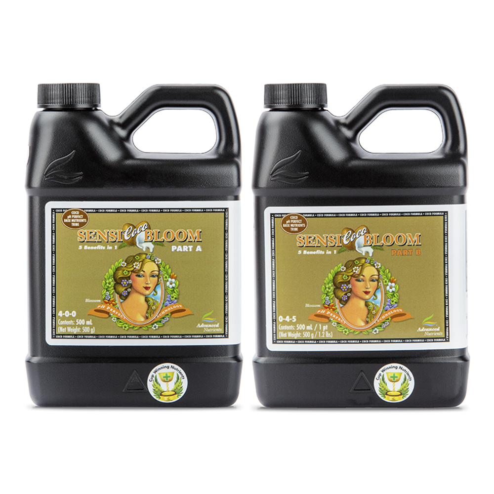 Sensi Coco Bloom Части A & B Advanced Nutrients 0,5 л Удобрения