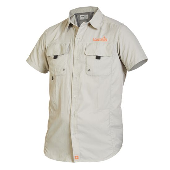 Рубашка NORFIN Focus Short Sleeves Gray
