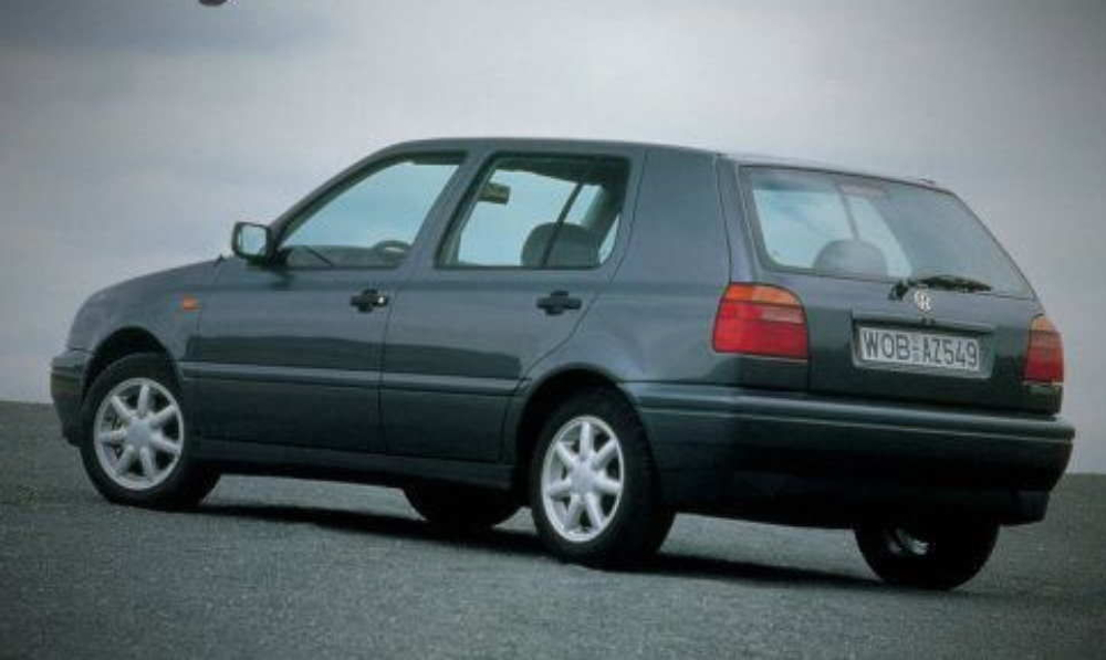 Порог правый Volkswagen Golf 3 (Polcar)