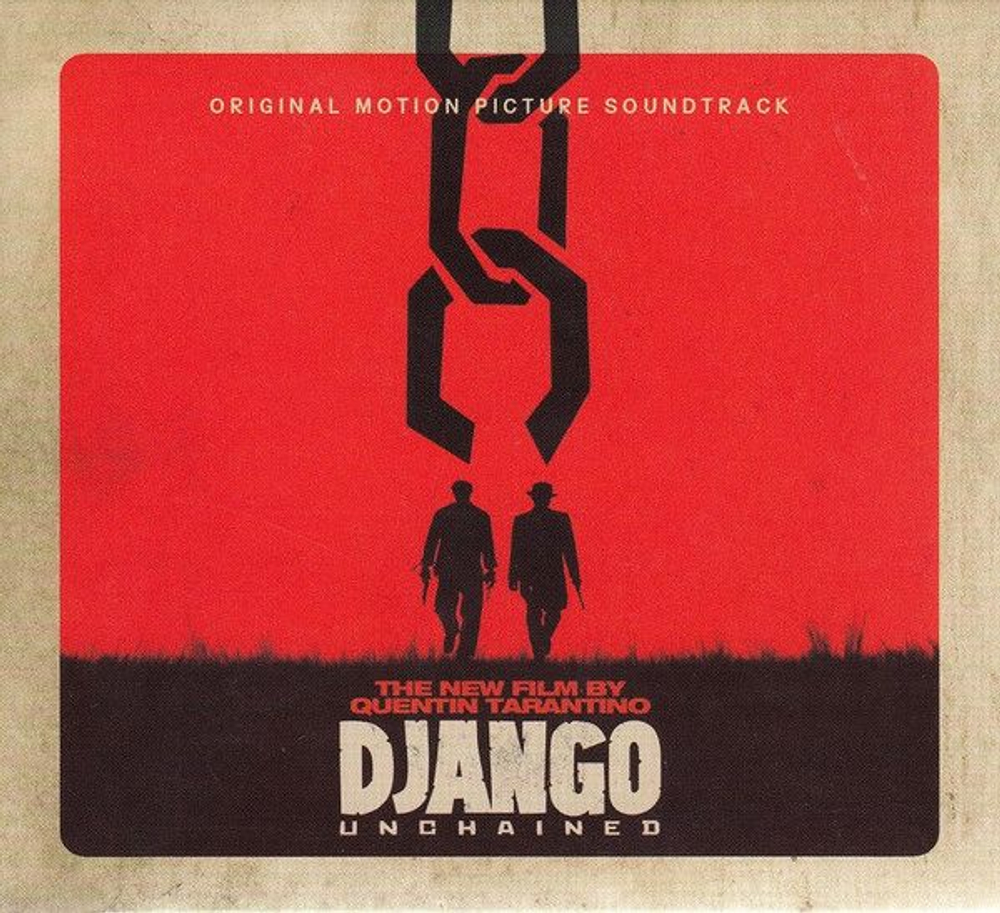 Various — Django Unchained: Original Motion Picture Soundtrack (CD)