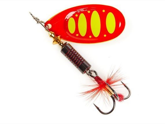 Блесна вращающаяся Lucky John BONNIE BLADE 05 13.4г 010 в блистере