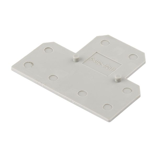 Заглушка для двухуровневых клемм JXB-4/35 и JXB-4/35L серая EKF (50.00 шт.) sak-2-4-35