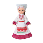 Кукла Эля в марийском костюме 30см. (Весна)
