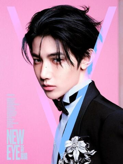 публикация V MAGAZINE (CHINA) - 2026.03 ZHANG HAO A Type