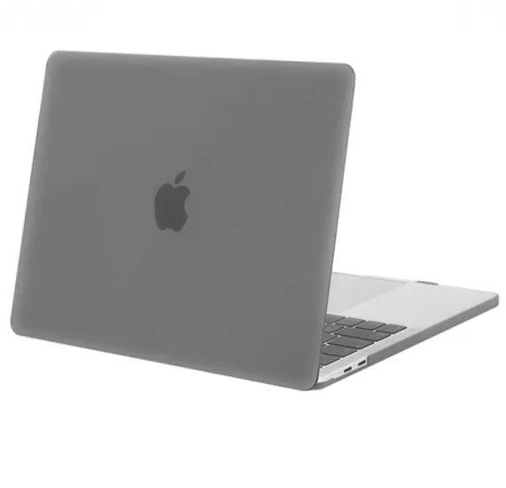 Чехол накладка HardShell для Macbook Pro M1 2020 Серый Gray