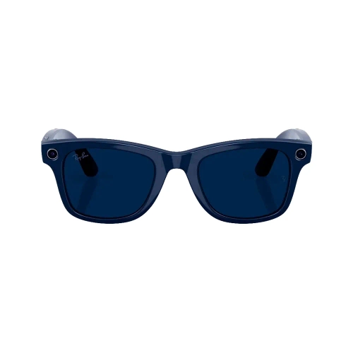 Умные очки Ray-Ban Wayfarer (Gen 2) Shiny Cosmic Blue / Transitions Sapphire 150 - 50