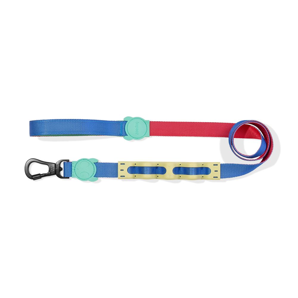 Амортизирующий поводок MELLOW RUFF 120 см Zee.Dog