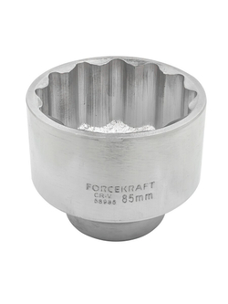 Головка 85мм 1''12гр. FORCEKRAFT FK-58985