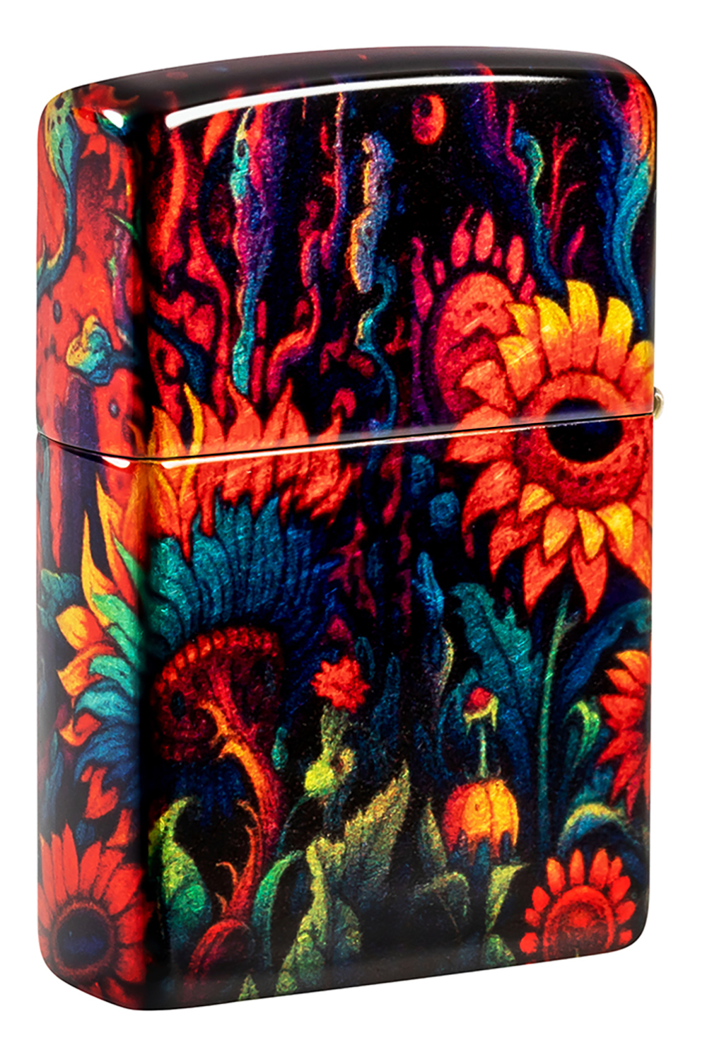 Зажигалка ZIPPO 46267 Spooky Sunflower