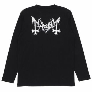 Футболка длинный рукав Mayhem (4623)