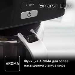 Капельная кофеварка Tefal Smart&Light CM600810
