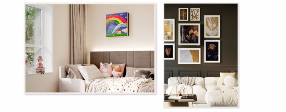 Мульти сплит-система на 2 комнаты LG ARTCOOL GALLERY A09GA1.NSER/A09GA1/MU2R15.U13/2