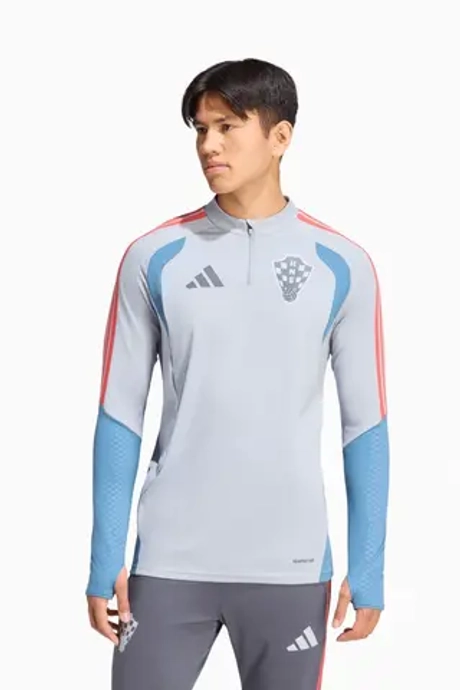 Кофта adidas Croatia 2026 Tiro Training - голубой