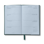 Smythson Ежедневник 2026 Panama Weekly Diary with Pocket, Navy
