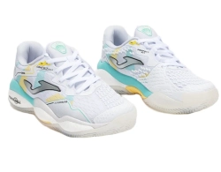 Женские кроссовки для padel Joma Smash Lady 2532 - white/blue