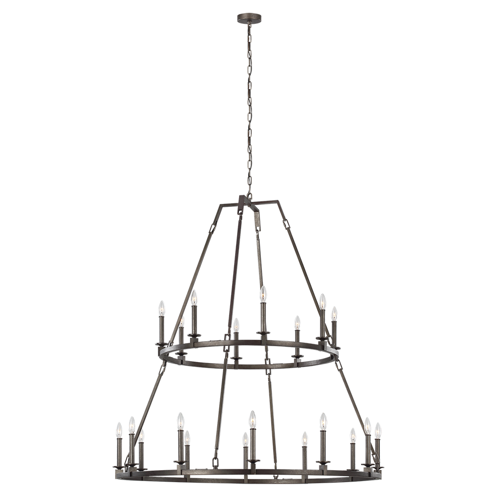 Люстра Visual Comfort Landen Extra Large Two-Tier Chandelier