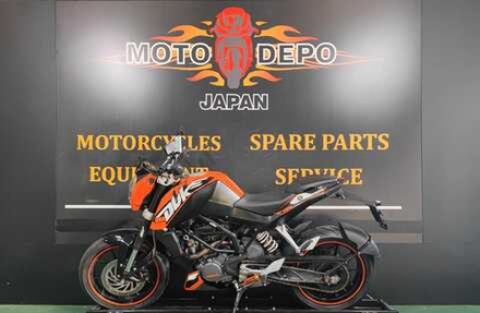 KTM 200 Duke , 2013