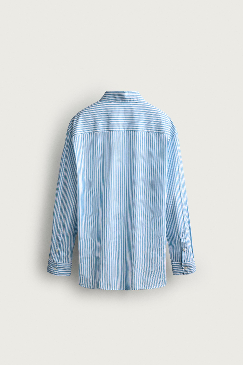РУБАШКА BOXY FIT В ПОЛОСКУ — ZARA · 4331/681