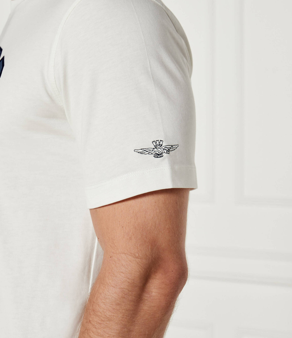 Футболка Aeronautica Militare - белый(TS2304J611)