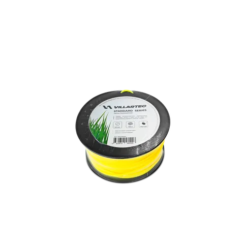 Леска для триммера круглая 3,0 мм × 150 м VILLARTEC Standard, 5012755150
