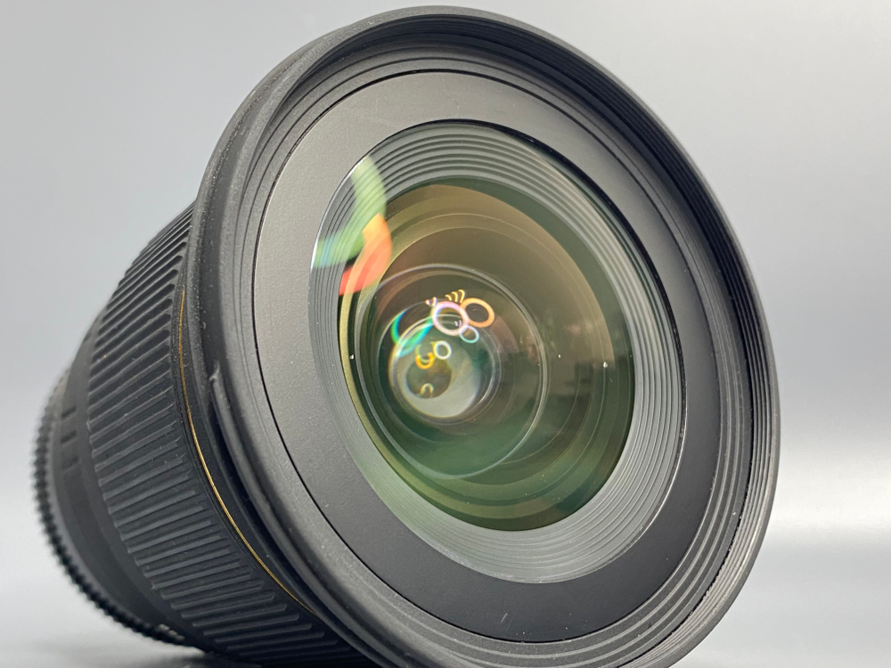 Sigma 20mm 1.8 EX DG Aspherical RF Sony A