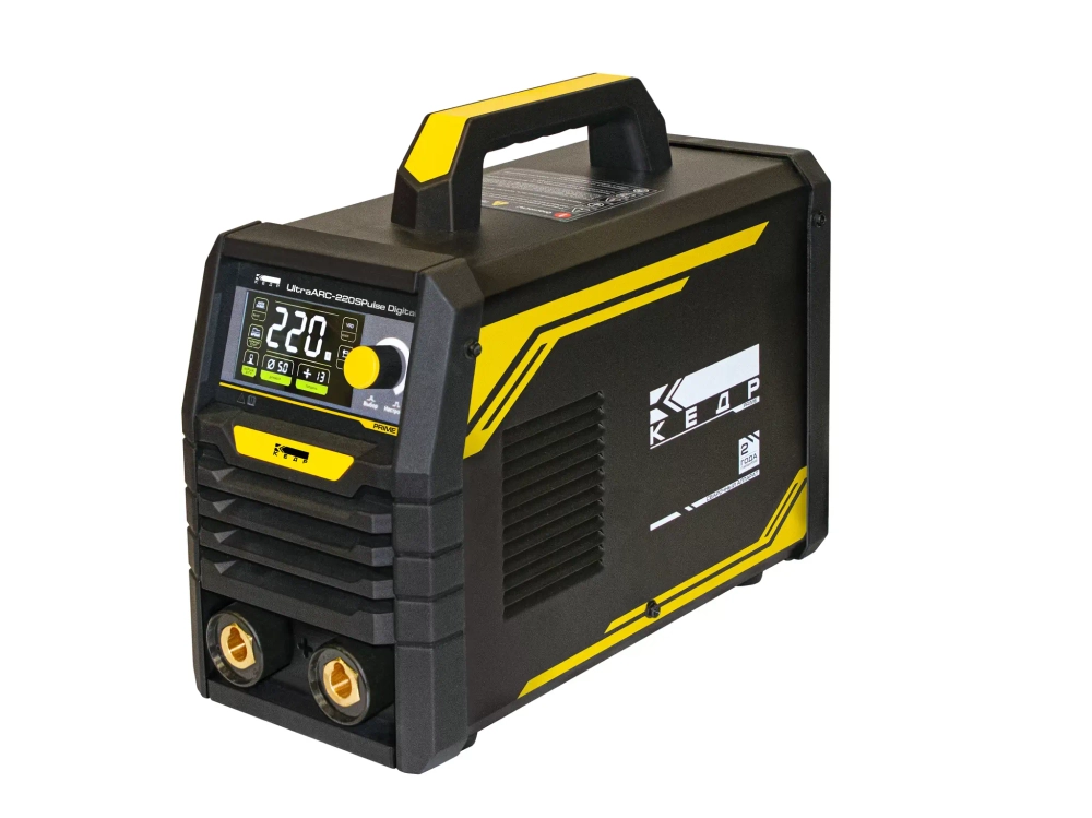 Сварочный аппарат инверторный КЕДР UltraARC-220S Pulse Digital (230В, 20-200А)